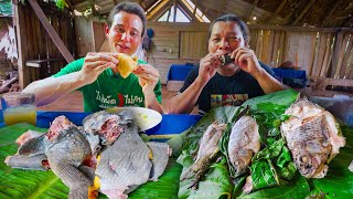 Indigenous COSTA RICAN FOOD Unseen Food with Maleku Tribe Only 650 People in Costa Rica [upl. by Swenson]