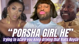 Funky Dineva GOES IN On Porsha Ex Simon For Cease and Desist Banning Her To NOT Film In Rolls Royce [upl. by Sulihpoeht]