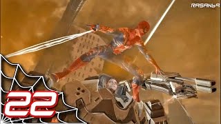 The Amazing SpiderMan PC walkthrough part 22 Smythe [upl. by Aisenat]