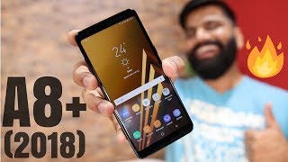 Samsung Galaxy A8 2018 Unboxing and First Look  My Opinions [upl. by Morrison]