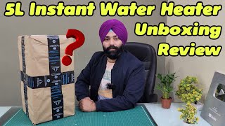 5 Litre Instant Water Geyser  5 Litre Instant Water Heater  Best 5 Litre Instant Water Heater [upl. by Martainn]