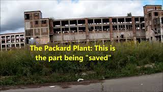 Packard Plant Demolition September 2023 Update Cleanup Continues [upl. by Htrap235]