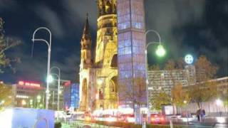 Gedächtniskirche  Kaiser Wilhelm Memorial Church  Berlin Germany [upl. by Ayisan]