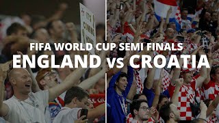 FIFA World Cup 2018 SemiFinal  England vs Croatia Match Preview [upl. by Dannon]