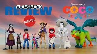 FLASHBACK REVIEW Mattel 2017 Disney·Pixar Coco Action Figures  Complete Collection [upl. by Yanej]