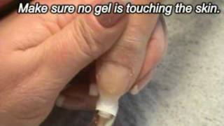 Building GelNails With One Phase Gel [upl. by Akelahs319]