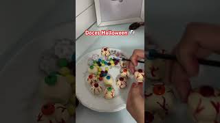 Doces Halloween docedebanana bolo bolodebananasimples receitas halloween [upl. by Ludvig276]