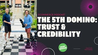 Hammersley Brothers Podcast  The 5th Domino Trust amp Credibility [upl. by Nosral]