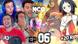 ¡RIP en el PRIMER GIMNASIO POKÉMON 😭🔥  Pokémon ByN Tetralocke 2  Capitulo 06 [upl. by Ylak]