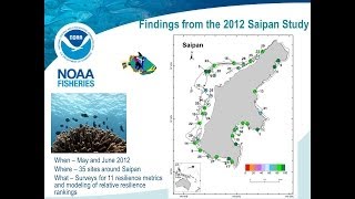 Reef Resilience Webinar Assessing Coral Reef Resilience in Saipan CNMI [upl. by Nivla]