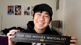 The IMDB Top 100 Movies Watchlist Challenge [upl. by Harriett]