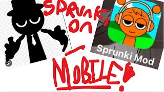 Sprunki on mobile is a scam [upl. by Alcott]