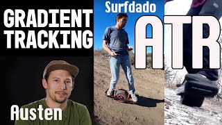 Onewheel Gradient Tracking vs Vesc ATR SAME OR DIFFERENT [upl. by Cristina]