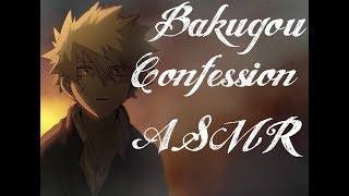 Bakugou x listener ASMR My Hero Academia [upl. by Ayikin110]