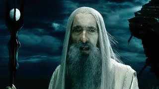 Saruman  All Powers from LOTRHobbit [upl. by Lolanthe]