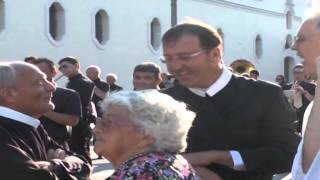 Pagani SA  La processione di SantAlfonso Maria de Liguori 010814 [upl. by Sremlahc]