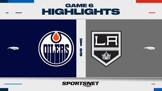 NHL Game 6 Highlights  Oilers vs Kings  April 29 2023 [upl. by Keare]