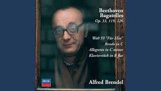 Beethoven 7 Bagatelles Op 33 1 Andante grazioso quasi allegretto [upl. by Nesahc125]