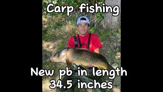 First Video Early fall Carp Fishing on the Merrimack River [upl. by Blaise]