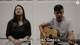 Cover  Maravilhosa graça [upl. by Eedebez766]