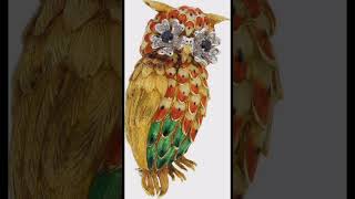 Women brooch designcollectionshort video [upl. by Farlay160]