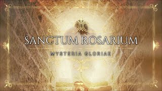 Santo Rosario Misterios Gloriosos en Latín  Sanctum Rosarium Mysteria Gloriae [upl. by Nagear]