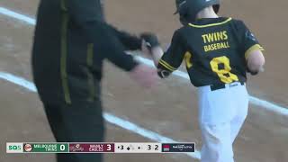 Highlights 2024 Australian Little League Div II Baseball Gold Medal  Manly vs Melbourne Twins [upl. by Yelsnit275]