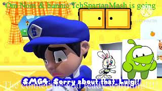 SMG4 Eating your spaghetti Sparta Execution Remix 2024 05 12 13 55 49 [upl. by Hanimay2]