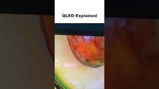 QLED Explained in seconds [upl. by Nomelif]