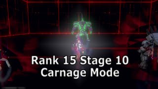 rank 15 stage 10 Carnage Mode One punch man world [upl. by Elvyn]