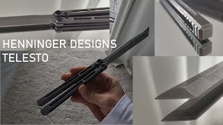 TELESTO REVIEWRAMBEL  Henninger Designs [upl. by Etteuqram]