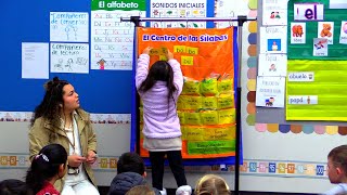 Kindergarten Spanish Dual Language Program [upl. by Ydnyc480]