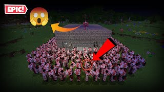 🤡BASE VS APOCALIPSIS DE ART THE CLOW🔪 ¡EN MINECRAFT [upl. by Gnuhn]