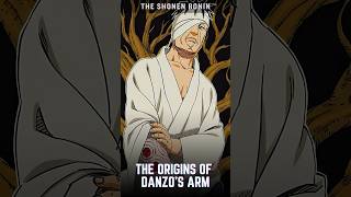 Danzo Shimuras Top Secret Right ARM REVEALED animefacts shorts [upl. by Pournaras825]