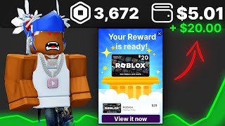 3 NEW Methods For FREE Robux Giftcards In 2024 With Proof [upl. by Pellet]