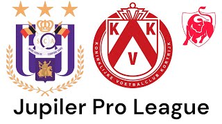 RSC Anderlecht  KV Kortrijk Jupiler Pro League  03112024 [upl. by Thorlay]