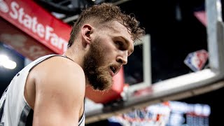 Highlights Jock Landale 18 PTS 5 REB 3 AST  San Antonio Spurs vs Detroit Pistons  12262021 [upl. by Chaddy212]