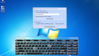 How To Use Keystroke Counter and Frequency Recorder Software [upl. by Lleddaw]