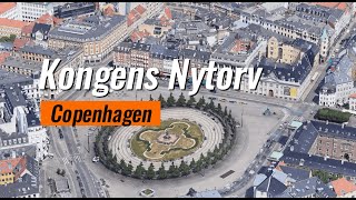 Exploring Kongens Nytorv – A Glimpse of Copenhagen’s Historic Heart  RajTravelDiary [upl. by Breban]