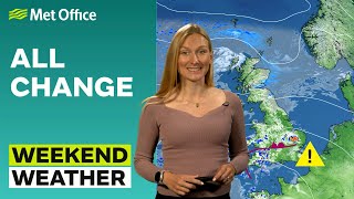 Weekend weather 19092024 – Thunderstorms for some – Met Office weather forecast UK [upl. by Rankin]