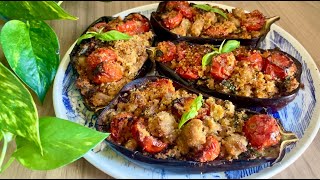 Do you have canned tuna and eggplant at home Light and delicious dinner easy and quick [upl. by Tooley]