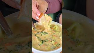 Broccoli Cheddar Soup shorts [upl. by Sylirama]