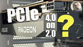 PCIe 40 on PCIe 20 with AMD Radeon RX 7600 8GB and 32 Games Tested at 1440p [upl. by Fachanan]