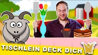 Tischlein deck dich  Märchen für Kinder [upl. by Godewyn]