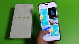 Honor 200 5G How To Remove Home Screen Search Button on Honor phone  Honor 200 5G home screen off [upl. by Norrie311]