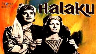 Halaku 1956 Full Movie  Pran Meena Kumari Ajit  Bollywood Classic Movies  Movies Heritage [upl. by Minerva]