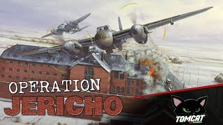 DCS World  OPERATION JERICHO  Raid sur la prison dAmiens [upl. by Eph]