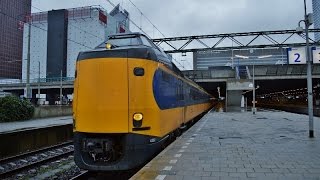 Vertrek ICMm 4222 en 4041 van Station Den Haag Centraal [upl. by Yenoh383]