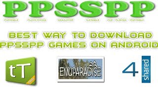 3 Ways to Download PPSSPP Games on Android Devices [upl. by Jaime244]