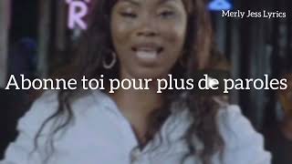 Roseline Layo  Donneznous un peu Paroles lyrics Roselinelayooff [upl. by Ettelocin]